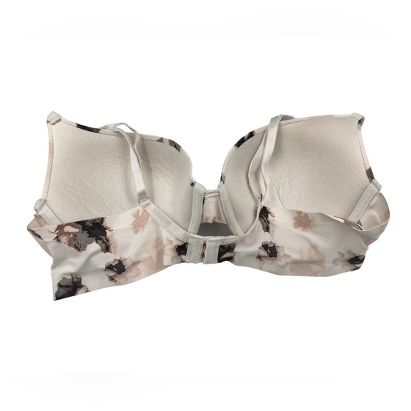 DANSKIN INTIMATES Soft Lift Floral Bra - Picture 5 of 7